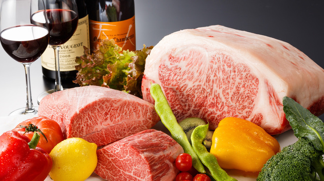 鉄板焼　利花苑 - メイン写真: