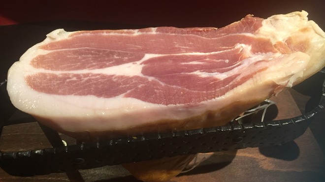 炭焼きイタリアン Orso - 料理写真:パルマ産生ハム