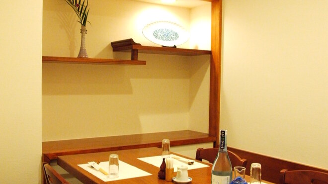 北陸料理 新越 - 内観写真:個室