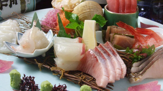 北陸料理 新越 - メイン写真: