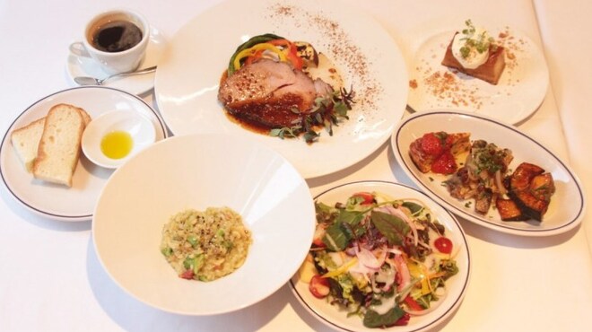アル フレスコ ダイニング - 料理写真:Cランチ　一例