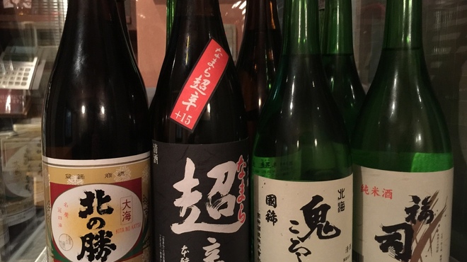 積丹浜料理 第八 太洋丸 - ドリンク写真:北海道の地酒！