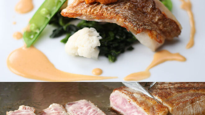 鉄板焼 七つ森 - 料理写真: