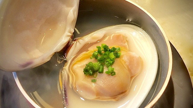 喜扇亭 - 料理写真:名物蛤の吸い物