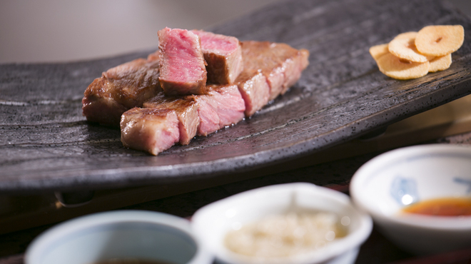 鉄板焼 赤坂 - 料理写真: