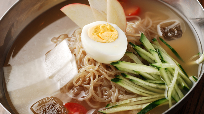 Koya - 料理写真:水冷麺