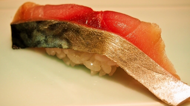 鮨棗 本店 - 料理写真:鯖