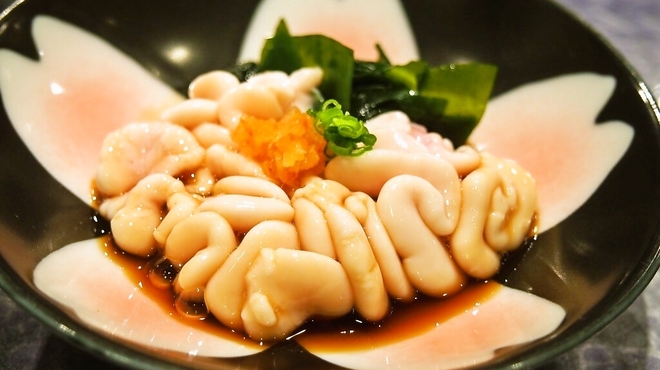 鮨棗 本店 - 料理写真:タチ ポン酢