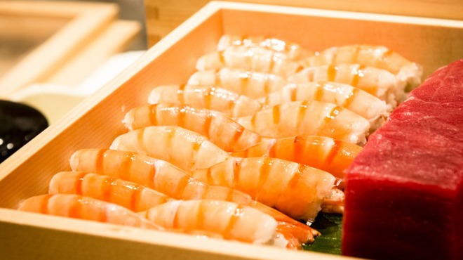 鮨 千陽 - 料理写真:4,000コース