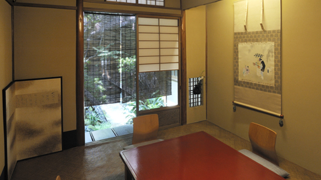 京料理 本家たん熊 - 内観写真:個室　茶の間