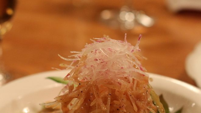 ステーキレストランそうま - 料理写真:サラダ