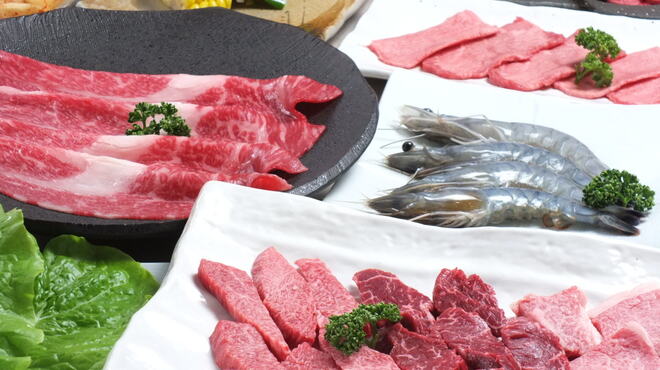 和牛亭 仁 - 料理写真: