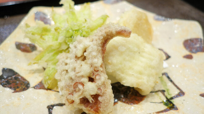 祥雲 - 料理写真:天ぷら