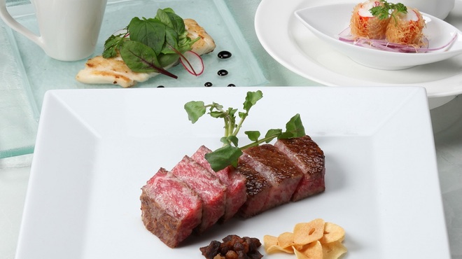 鉄板焼 七つ森 - 料理写真: