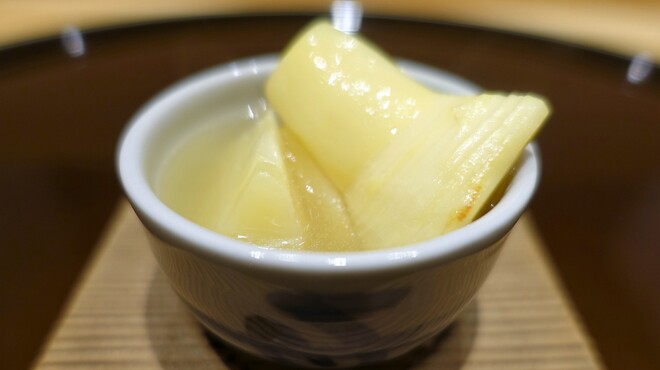 米倉 - 料理写真:静岡県産　筍の葛煮