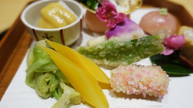 米倉 - 料理写真:八寸