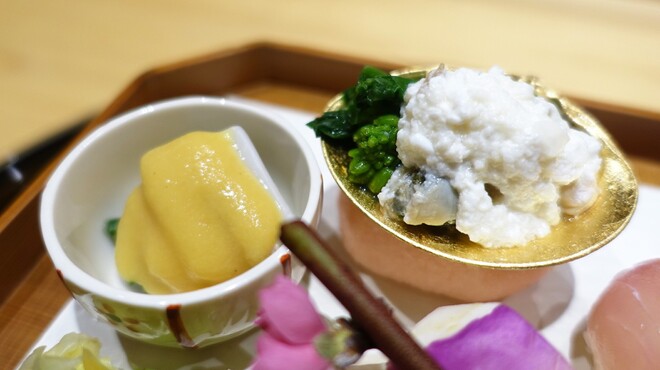 米倉 - 料理写真:八寸