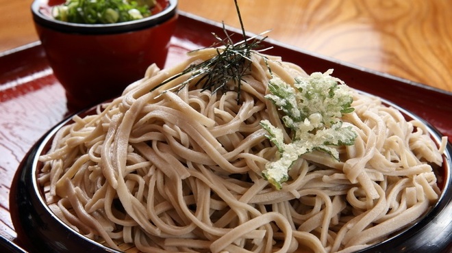 桂茶屋 - 料理写真:毎朝心を込めて打っている『手打ちそば』