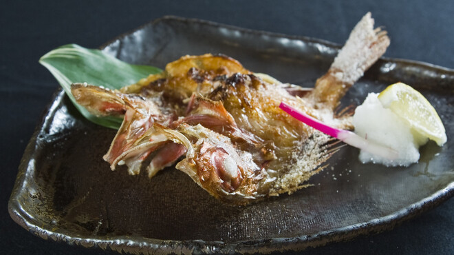 北の海手箱 風 - 料理写真:きんき塩焼