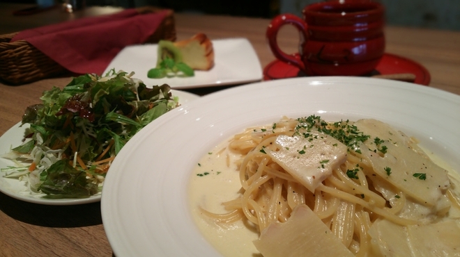 tre Bottiglie - 料理写真:ランチセット