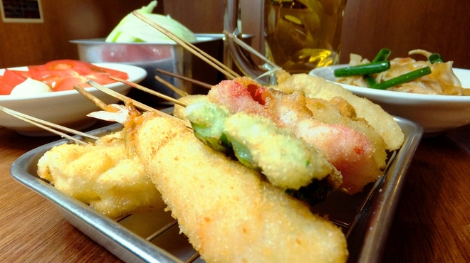 串かつでんがな 三宮店 三ノ宮 ｊｒ 居酒屋 ネット予約可 食べログ
