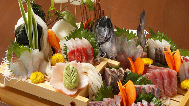 日本酒と朝獲れ鮮魚 源の蔵 - メイン写真: