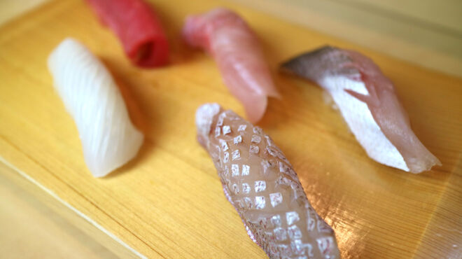 寿司割烹 もり - メイン写真: