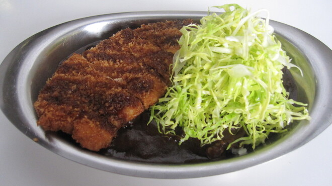 勝乃屋 - 料理写真:金沢カレー