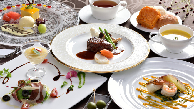 スカイレストランアンドラウンジ L&R - 料理写真: