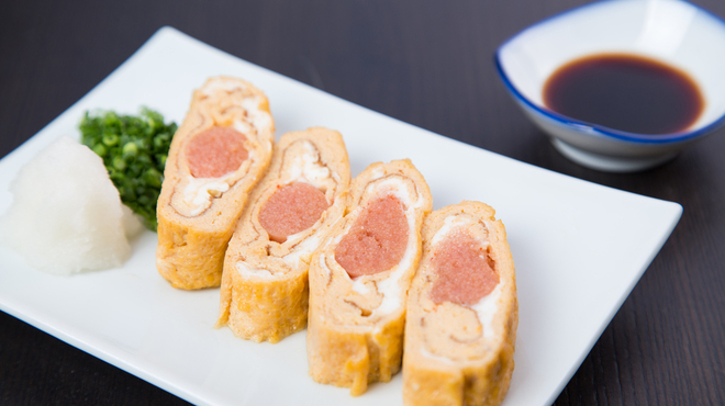 芝 - 料理写真:明太子だしまき
