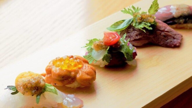 ふじ寿し - 料理写真: