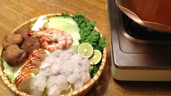 京都 権太呂 - 料理写真:鱧すき