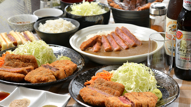 牛カツ専門店 尾州 縁en エン 甚目寺 牛料理 食べログ