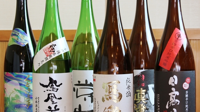 Kaisen Dokoro Maru Kai - ドリンク写真:酒