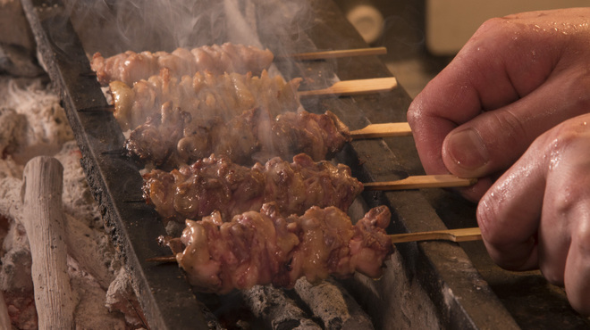 焼き鶏 青木 - メイン写真: