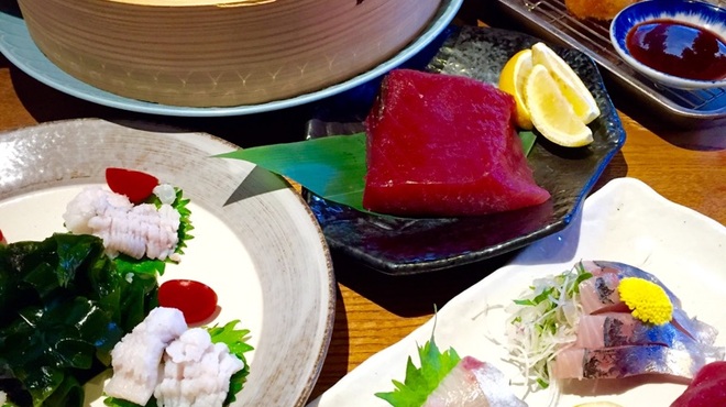 Tairyou Sakaba Uotaru Honten - 料理写真: