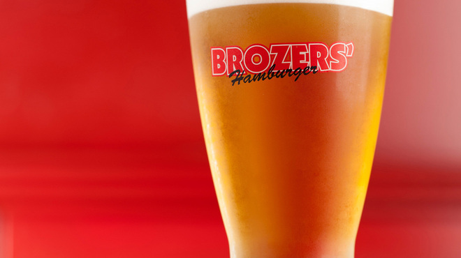 ブラザーズ - ドリンク写真:生ビール