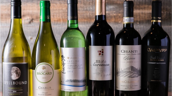 ワインノルイスケ - ドリンク写真: