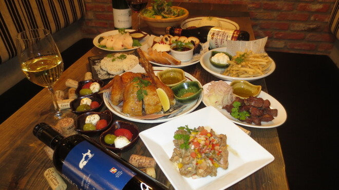 Wine No Ruisuke Zero ワインのるいすけzero 旧店名 丸鶏るいすけ 西新宿 バル バール ネット予約可 食べログ