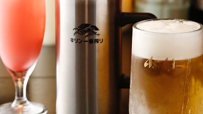 Na味 - ドリンク写真:☆飲み物のメニューも豊富☆