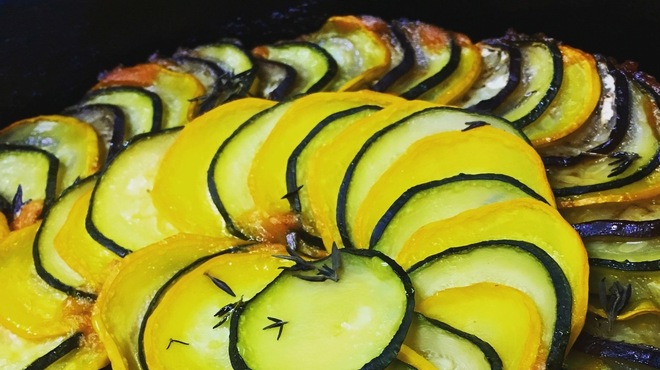 ビストロチカラ - 料理写真:ラタトゥイユ