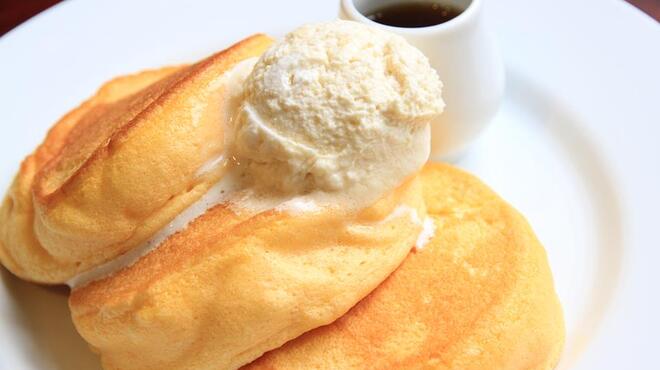 幸せのパンケーキ 渋谷店 神泉 パンケーキ ネット予約可 食べログ