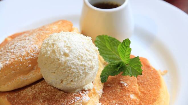 幸せのパンケーキ - メイン写真: