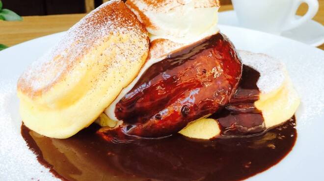 幸せのパンケーキ - メイン写真: