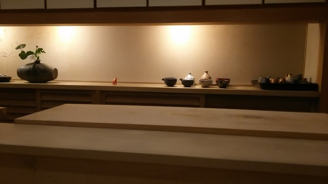 日本料理 川島 - 内観写真: