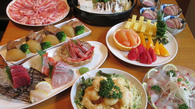 食彩食道とび田 - メイン写真: