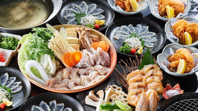 新宿 ふぐ一郎 新宿西口 ふぐ ネット予約可 食べログ