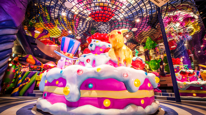 Kawaii Monster Cafe Harajuku カワイイ モンスター カフェ ハラジュク 明治神宮前 カフェ 食べログ