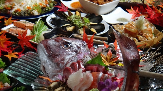 海鮮魚介と日本酒 旬彩和食くつろぎ - メイン写真: