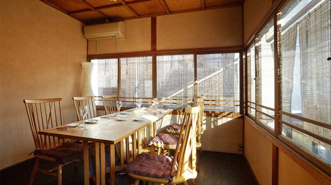 京町家イタリアンろんくす - 内観写真: